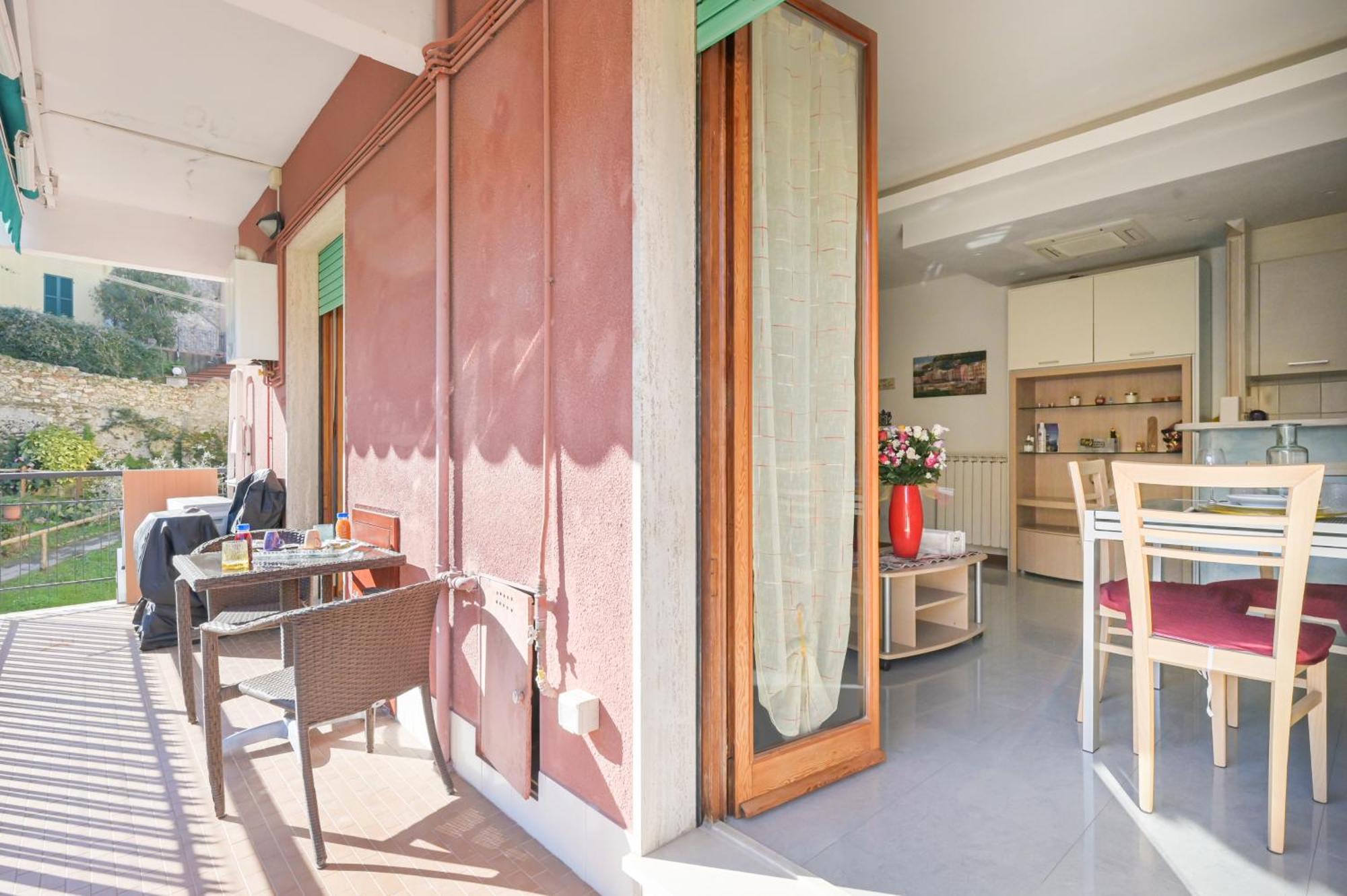 Casa Norb Lerici - With Private Parking Apartment Exterior photo
